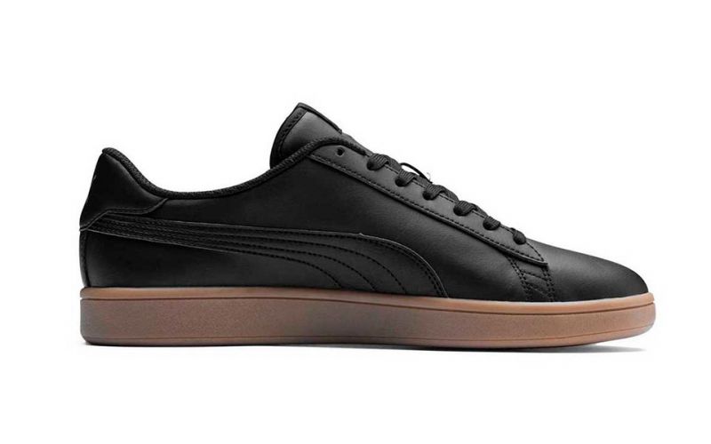 Puma smash cheap v2 brown