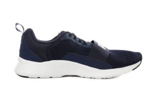 Puma WIRED AZUL MARINO BLANCO 366970 03