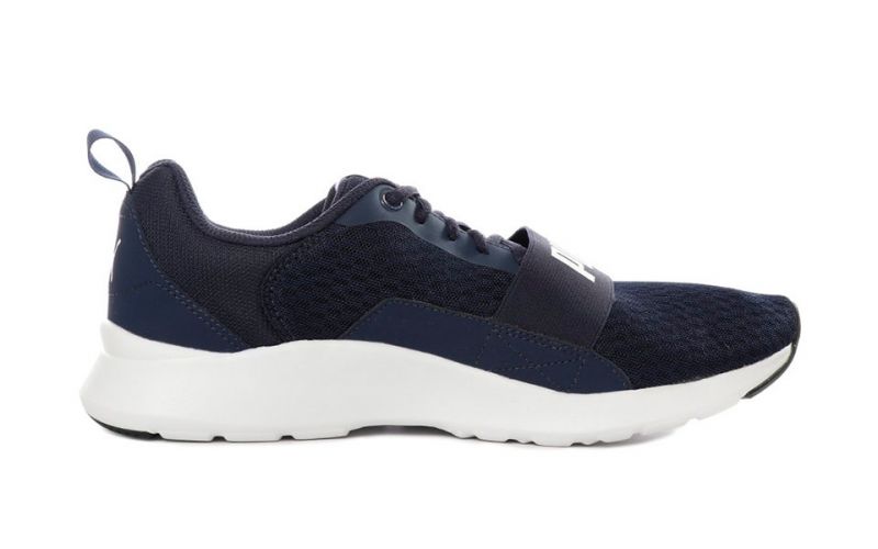 Puma Wired Azul Marino Blanco 366970 03 - Farbe: Eu 41Größe: HERREN- Erzeugniscode: 4059506223297
