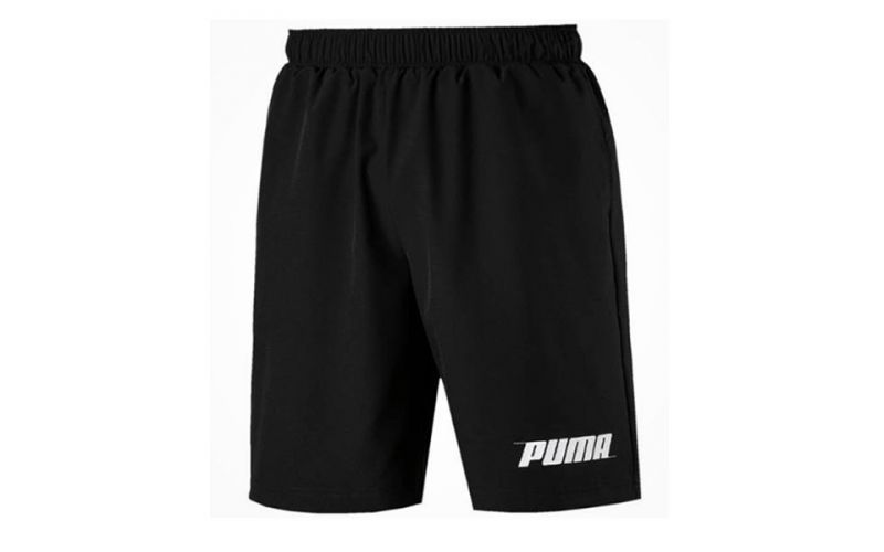 Pantalón Corto Puma Rebel Woven 9 Negro - Ajuste personalizado