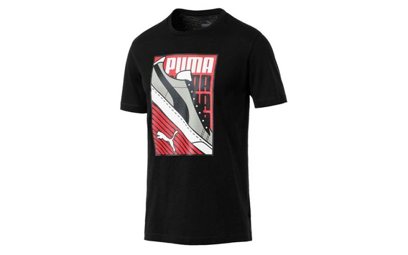 Puma Camiseta Puma Sneaker Tee Negro - Farbe: Eu MGröße: HERREN- Erzeugniscode: 4060978641144