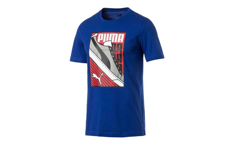 Puma Camiseta Sneaker Azul - Farbe: Eu SGröße: HERREN- Erzeugniscode: 4060978639875