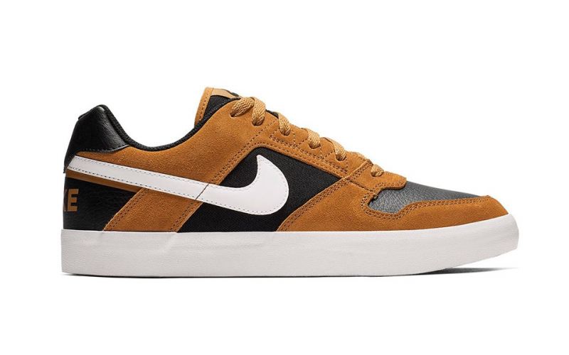 Nike SB Zoom Delta Force Vulc Brown 