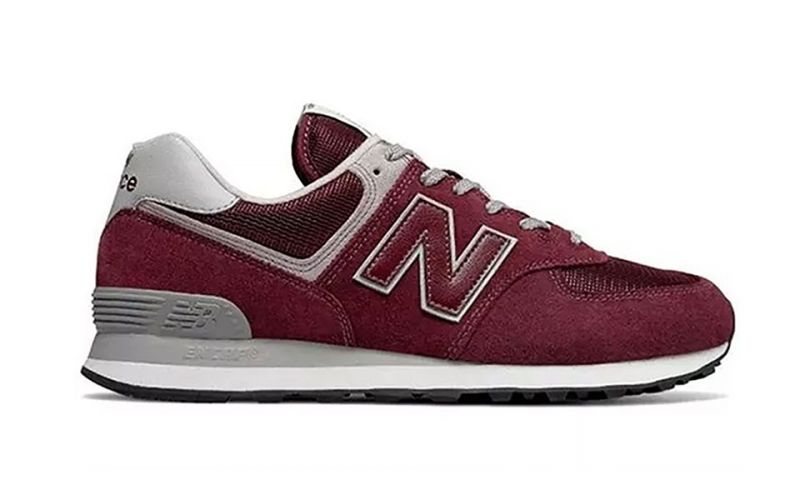 Ml574 Classic & Lifestyle Gris Rouge Ml574egbb