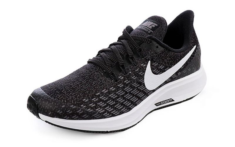 Nike Air Zoom Pegasus 35 Negro Junior - Zapatillas para niño