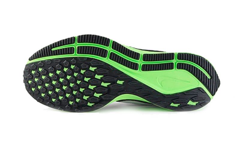 Air zoom pegasus best sale 35 black green