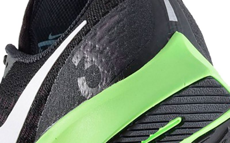 Loudspeaker audit Similar Nike Air Zoom Pegasus 35 Black Green Junior - Dynamic fit