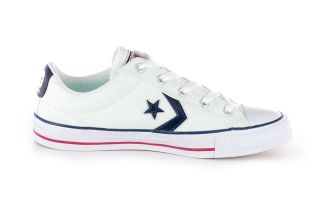 CONVERSE STAR PLAYER OX BLANCO AZUL CV144151C