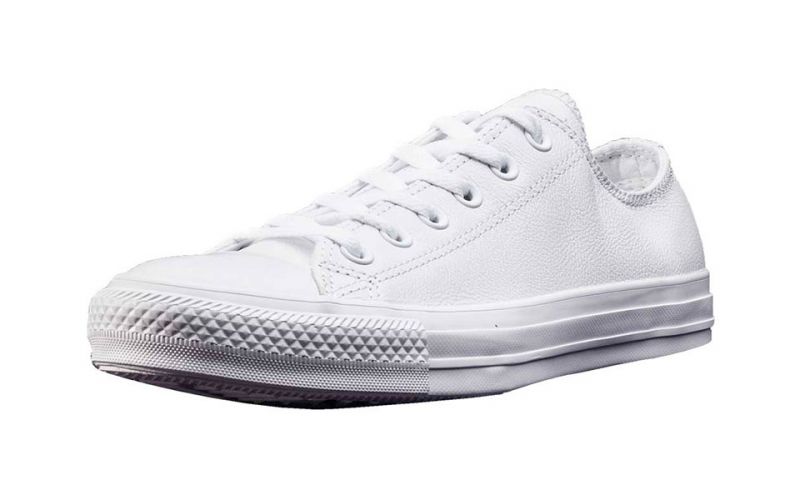 all star mono leather white