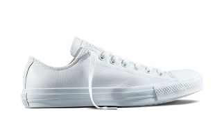 CONVERSE CHUCK TAYLOR ALL STAR MONO LEATHER BLANCO CV136823C
