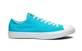 CONVERSE CHUCK TAYLOR ALL STAR COURT FADE LOW TOP AZUL BLANCO CV163182C