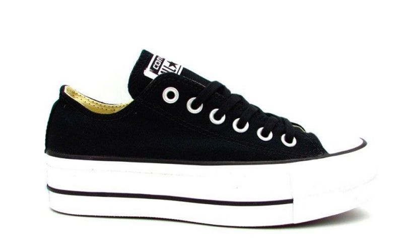 Chuck Taylor All Star Lift Ox Noir Femme Cv560250c