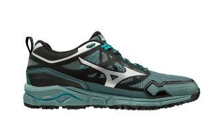 MIZUNO WAVE DAICHI 4 VERDE NEGRO J1GJ1971 03