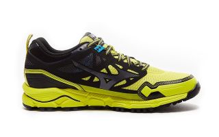 MIZUNO WAVE DAICHI 4 NEGRO AMARILLO J1GJ1971 51