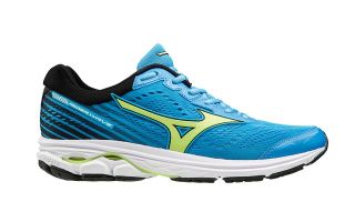 MIZUNO WAVE RIDER 22 BLEU VERT J1GC1831 35
