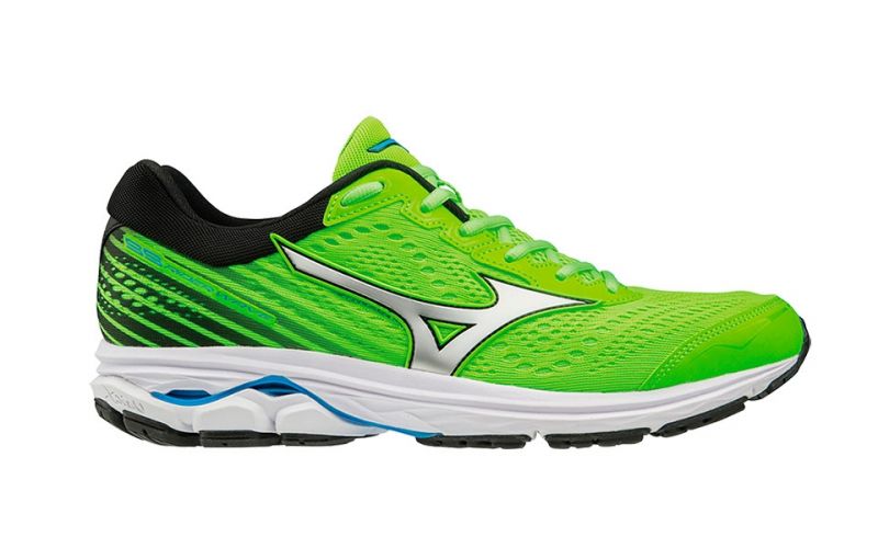 mizuno wave rider 22 green