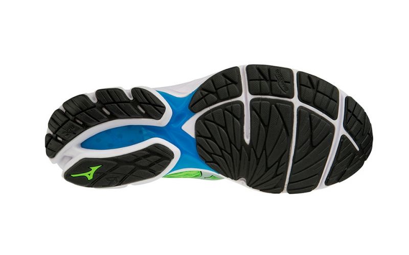 mizuno wave rider 22 green