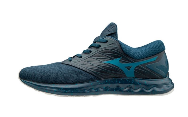 Mizuno Wave Polaris Marine Blau J1Gc1981 25 - Farbe: Eu 46Größe: HERREN- Erzeugniscode: 5054698628119