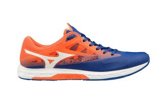 MIZUNO WAVE SONIC 2 AZUL NARANJA U1GD1934 01