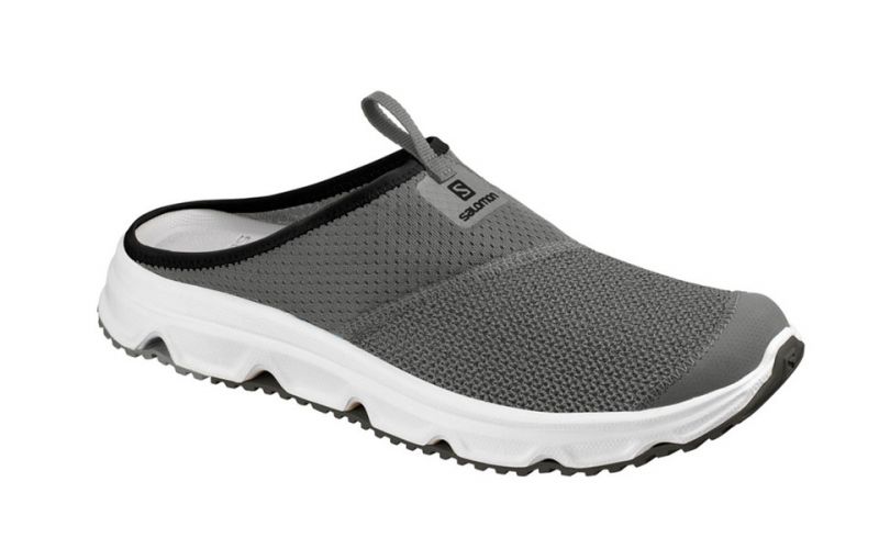 Salomon Slide 4.0 Gris - Comodidad y descanso