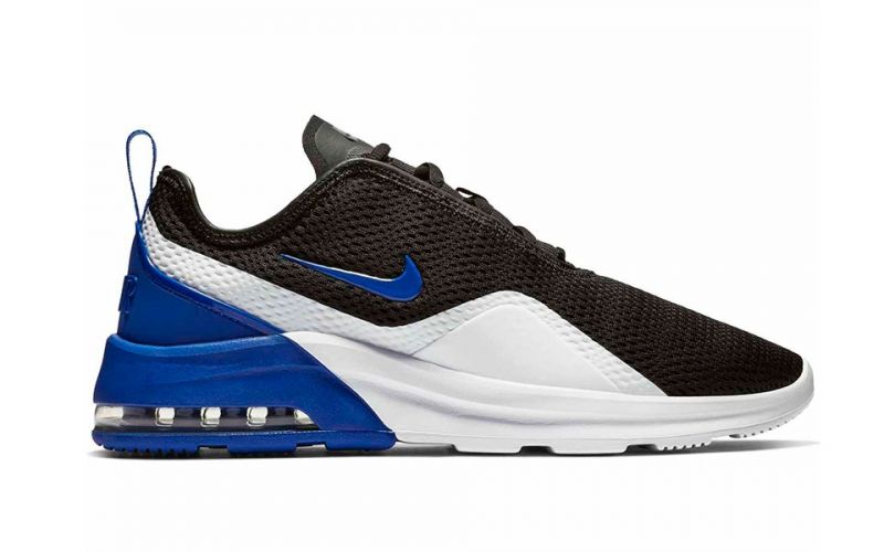 nike air max negro con azul