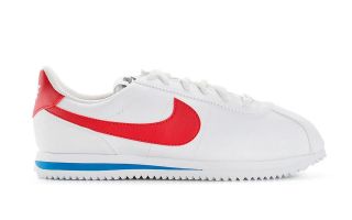 NIKE CORTEZ BASIC SL BLANCO ROJO AZUL JUNIOR NI904764 103