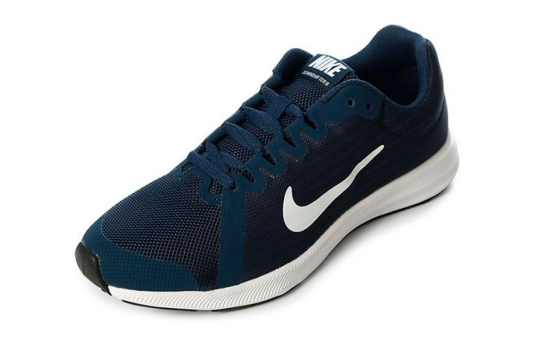 Nike Downshifter 8 Gs Navy Blue Junior Optimum cushioning