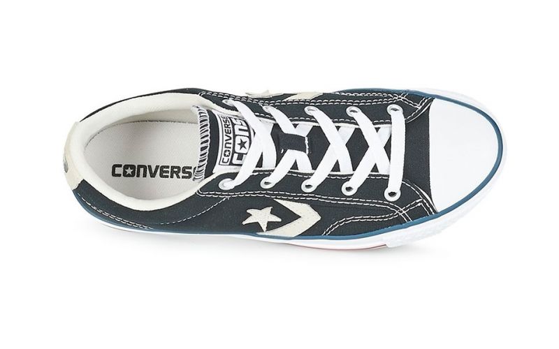 converse star player ox black