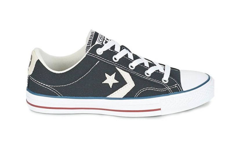 converse star player ox white