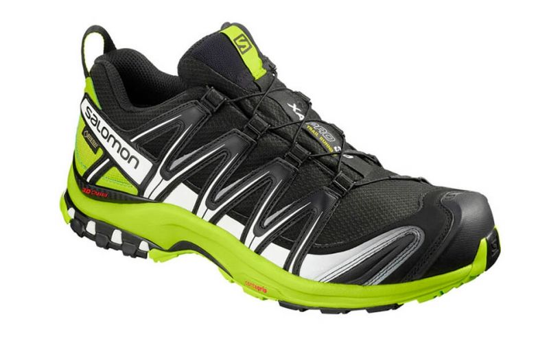 Salomon Xa Pro 3D Gtx Black Yellow - Incredible grip