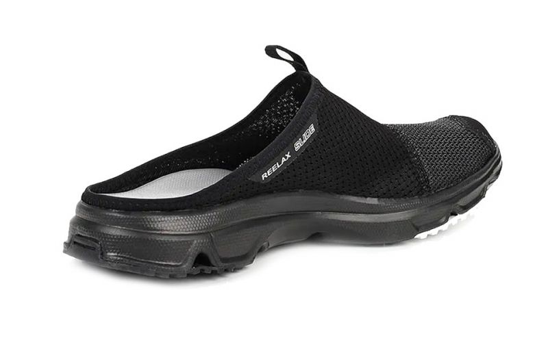 Salomon Slide Black - Comfortable mobility fit