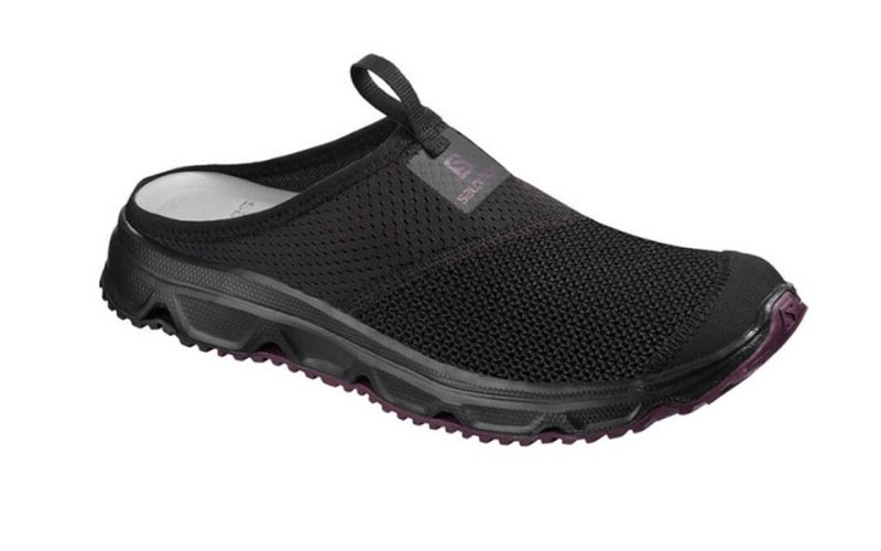 Salomon Rx Slide 4.0 Negro Morado Mujer L40673300 - Farbe: Eu 38Größe: DAMEN- Erzeugniscode: 889645920207