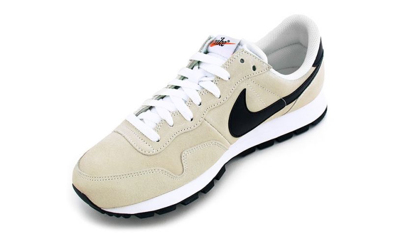 Neem een ​​bad materiaal lezer Nike Air Pegasus 83 Ltr Beige Schwarz - Lange Dämpfung