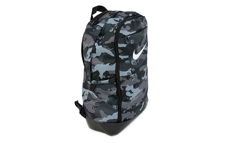 Mochila Brasilia Xl Estampado Camuflaje Gris - Con gran capacidad