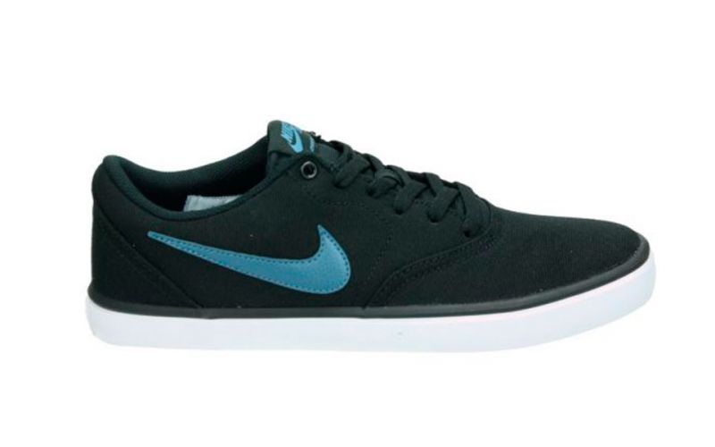 nike sb check solar canvas blue