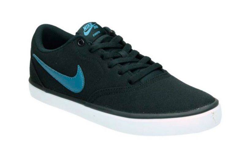 balcón Fértil por favor no lo hagas Nike SB Check Solar Canvas Negro Azul - Ligeras y resistentes