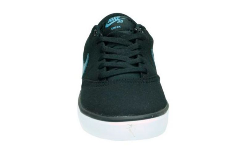 Nike SB Check Solar Canvas Negro Azul - Ligeras y resistentes