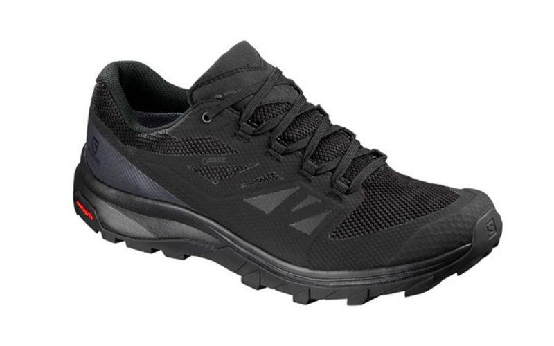 salomon outline gtx black