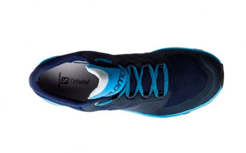 salomon outline gtx blue