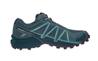 SALOMON SPEEDCROSS 4 VERDE MUJER L40660100