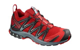 SALOMON XA PRO 3D ROJO GRIS L40671100