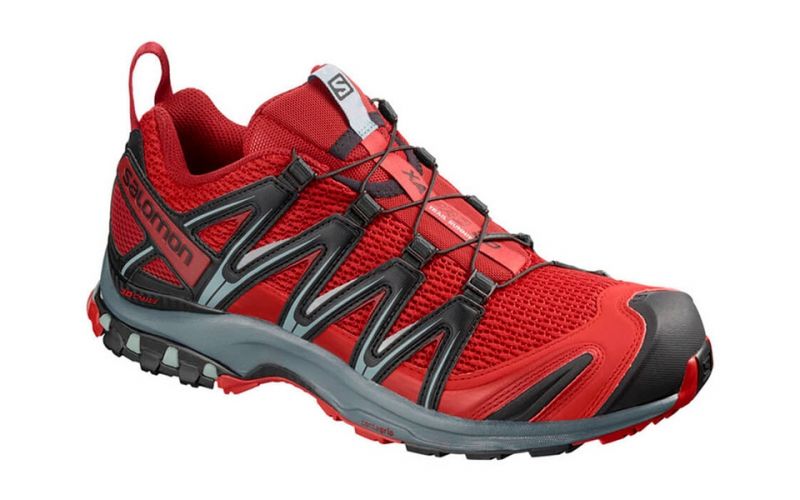 Salomon Xa Pro 3d Rojo Gris