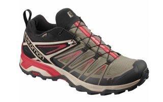 SALOMON X ULTRA 3 GTX MARRON CLARO NEGRO L40674900