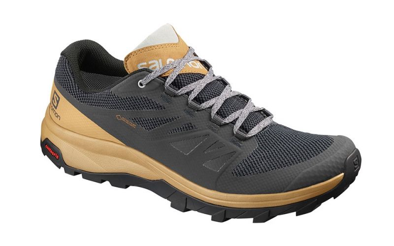 Salomon Outline Gtx Gris L40679200 - Farbe: Eu 46Größe: HERREN- Erzeugniscode: 889645913100