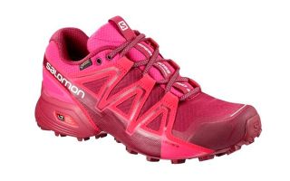 SALOMON SPEEDCROSS VARIO 2 GTX ROSA MUJER L40125600