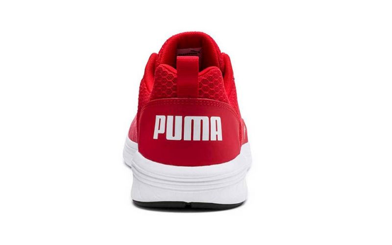 Puma Nrgy Rojo - Zapatilla diseñada con suela antideslizante