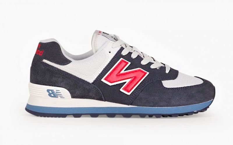 New Balance ML574 Classic & Lifestyle Black White - Encap technology