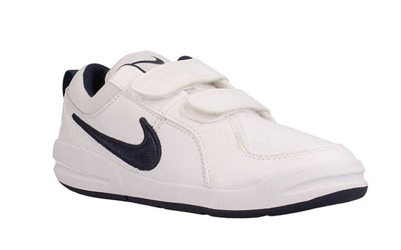 maníaco bueno Proscrito Nike Pico 4 PSV Blanco Negro Bebe - Comodidad en sus pisadas