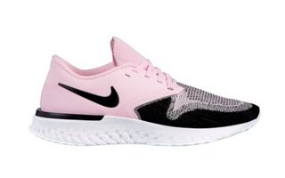 NIKE ODYSSEY REACT 2 FLYKNIT ROSA NEGRO MUJER NIAH1016 601