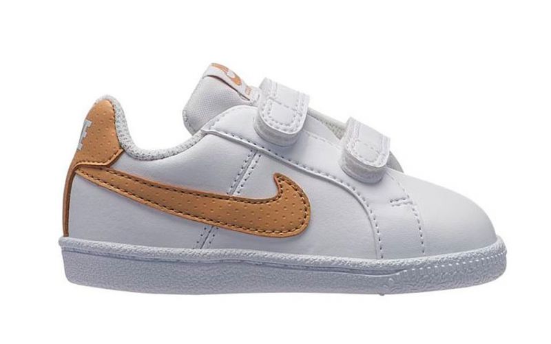 Nike Court Royale Blanco Marron Junior Ni833537 105 - Farbe: Eu 21Größe: HERREN- Erzeugniscode: 888408813886